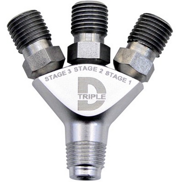 Triple D Nozzle (1/8 NPT)